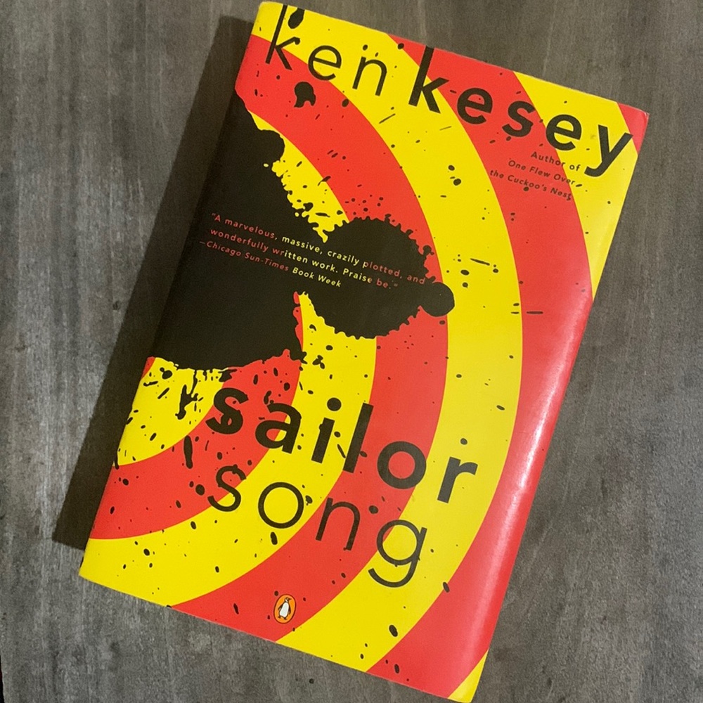 Sailor Song by Ken Kesey. Paperback book